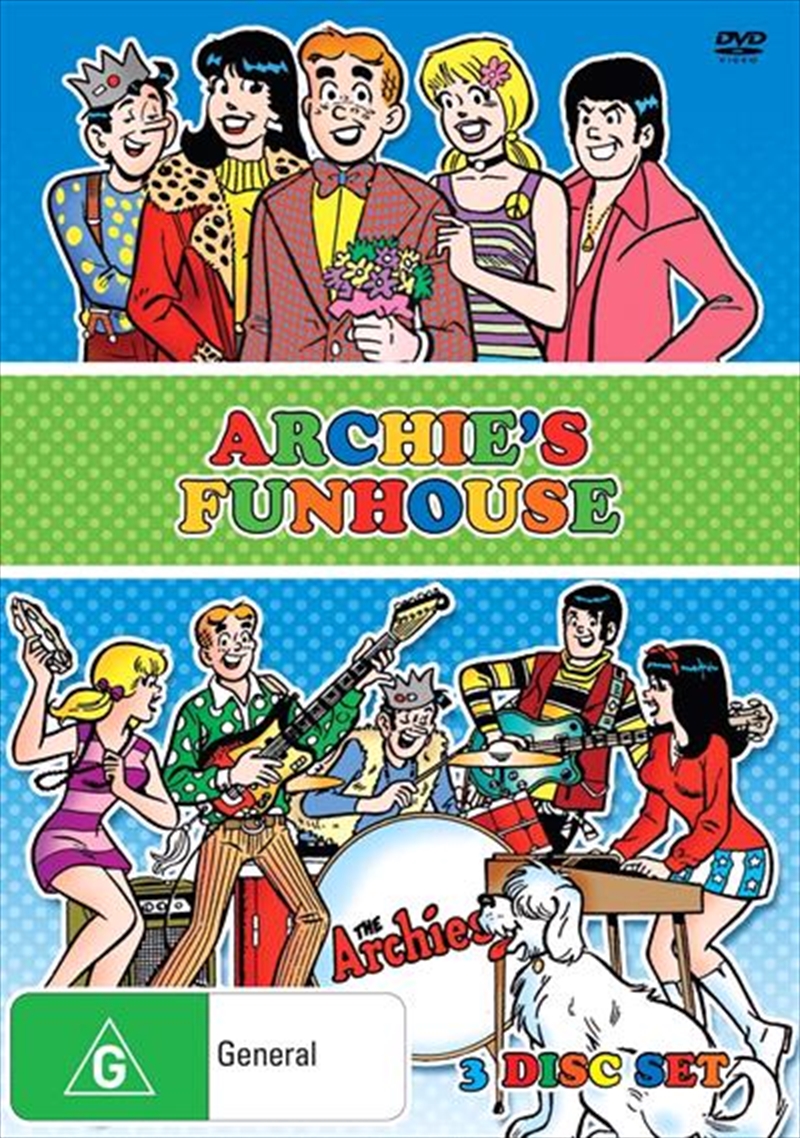 Archie's Funhouse Series Collection/Product Detail/Animated
