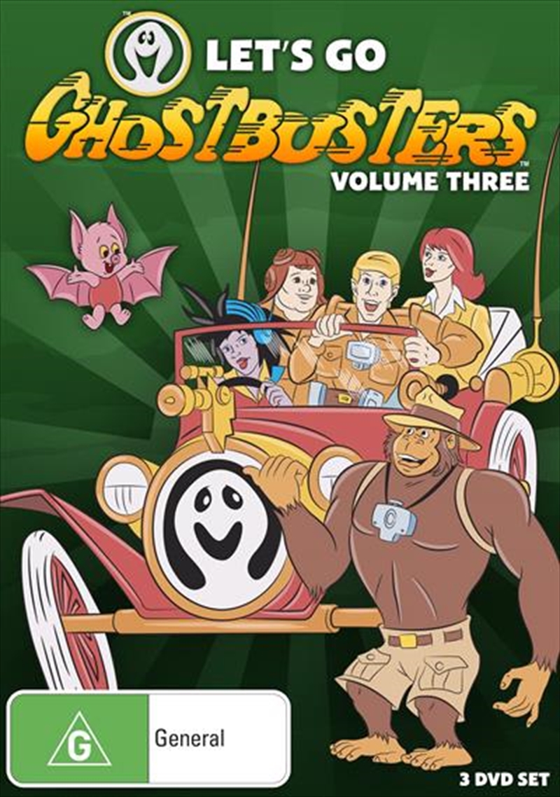 Let's Go Ghostbusters - Vol 3 | Animated | DVD