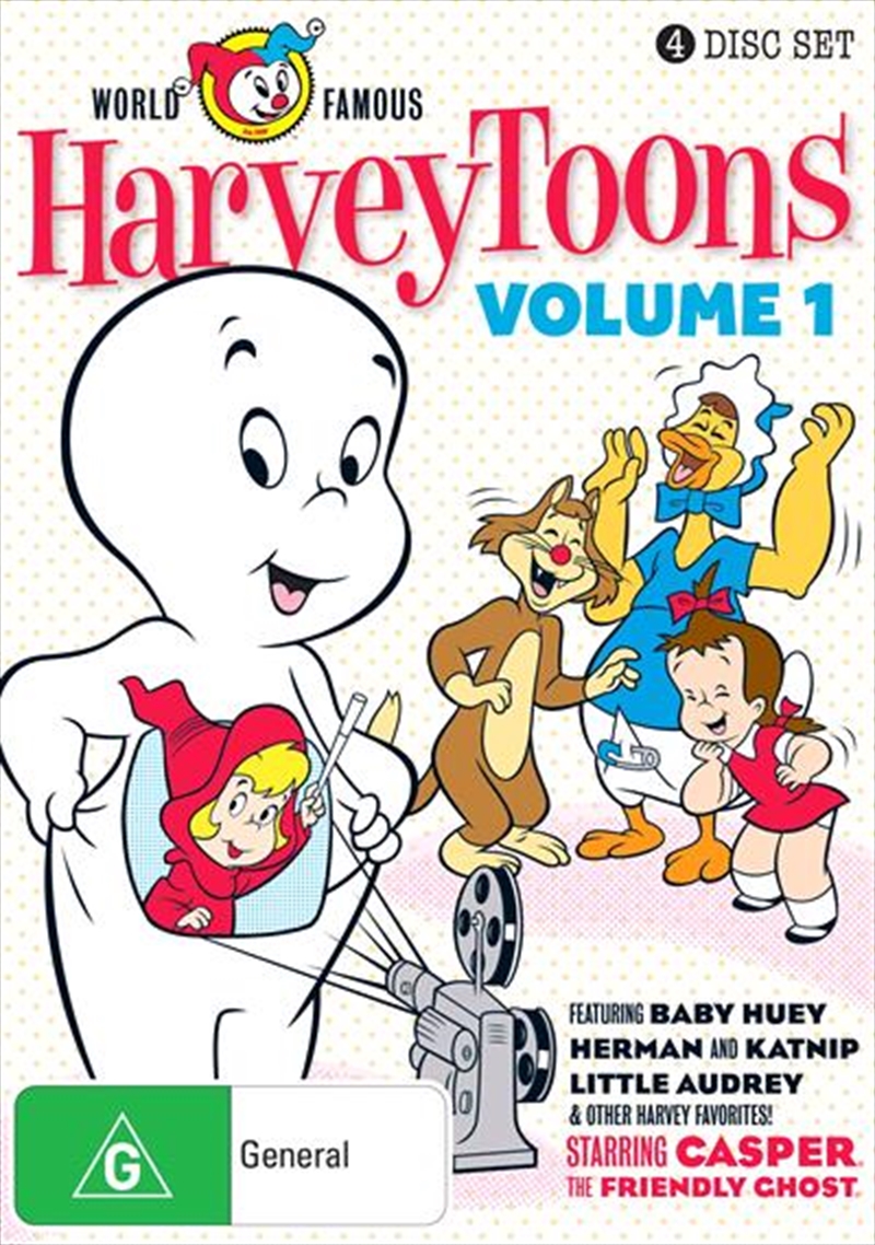 Harveytoons Show - Vol 1, The/Product Detail/Animated