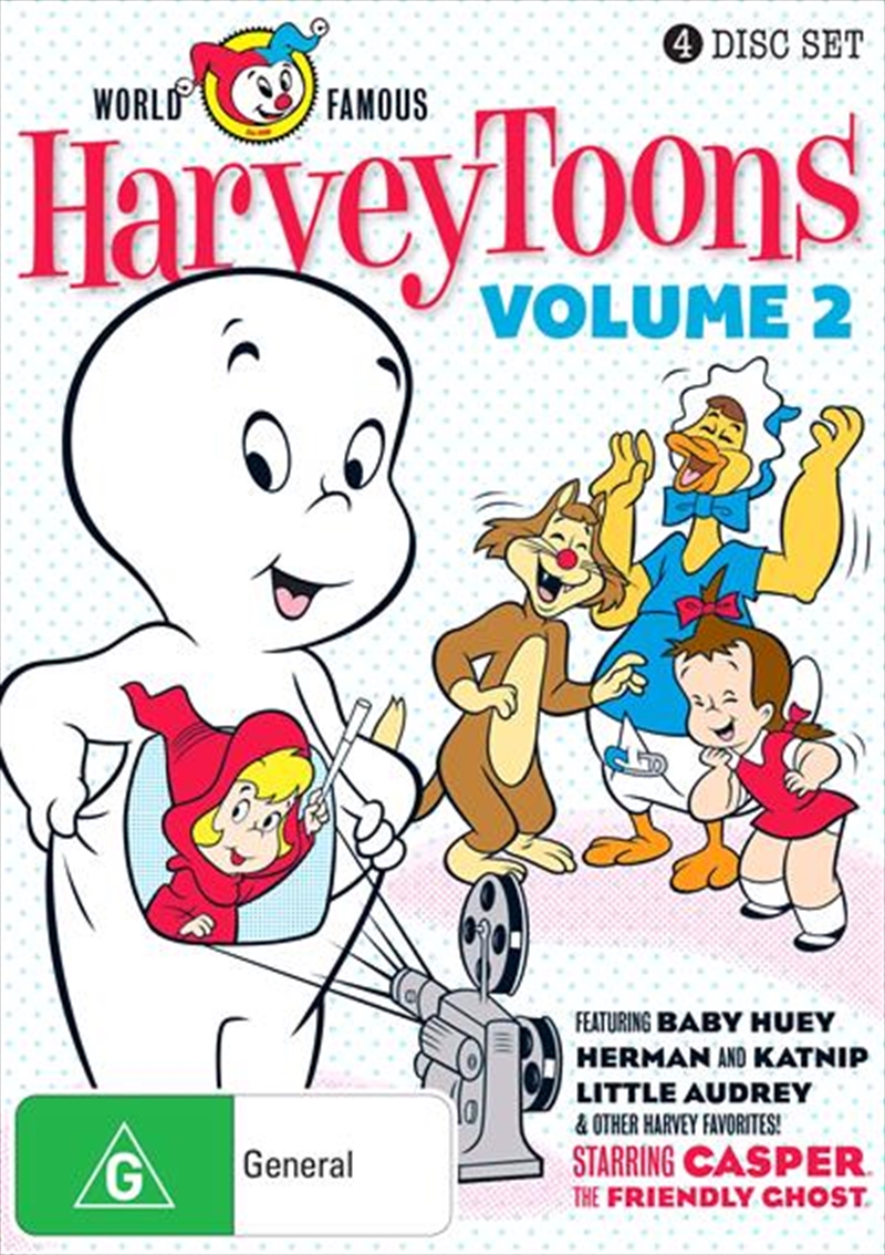 Harveytoons Show - Vol 2, The/Product Detail/Animated