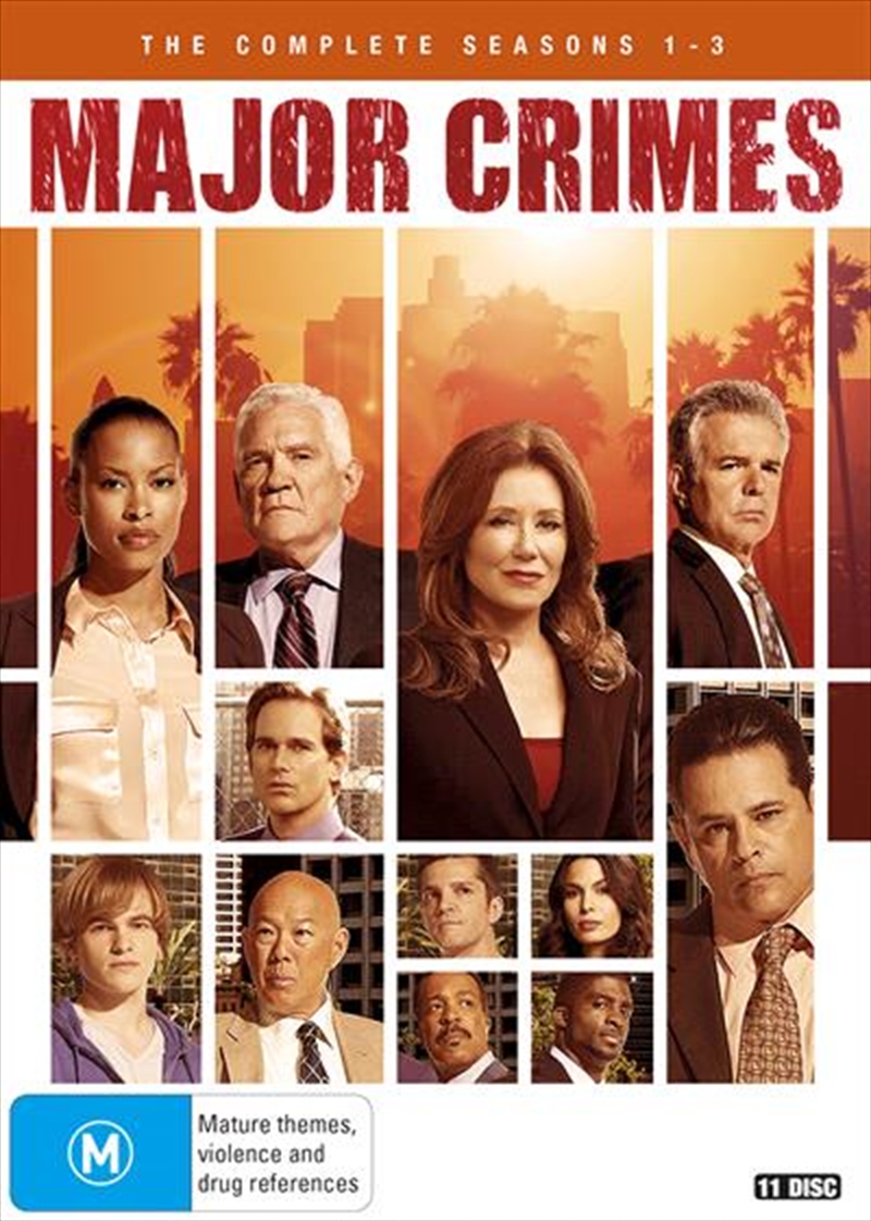 Major Crimes - Season 1-3  Boxset/Product Detail/Drama
