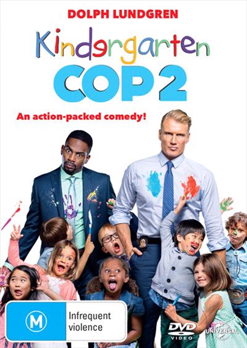 Kindergarten Cop 2 | DVD