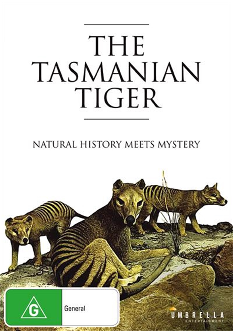 Tasmanian Tiger, The/Product Detail/Documentary