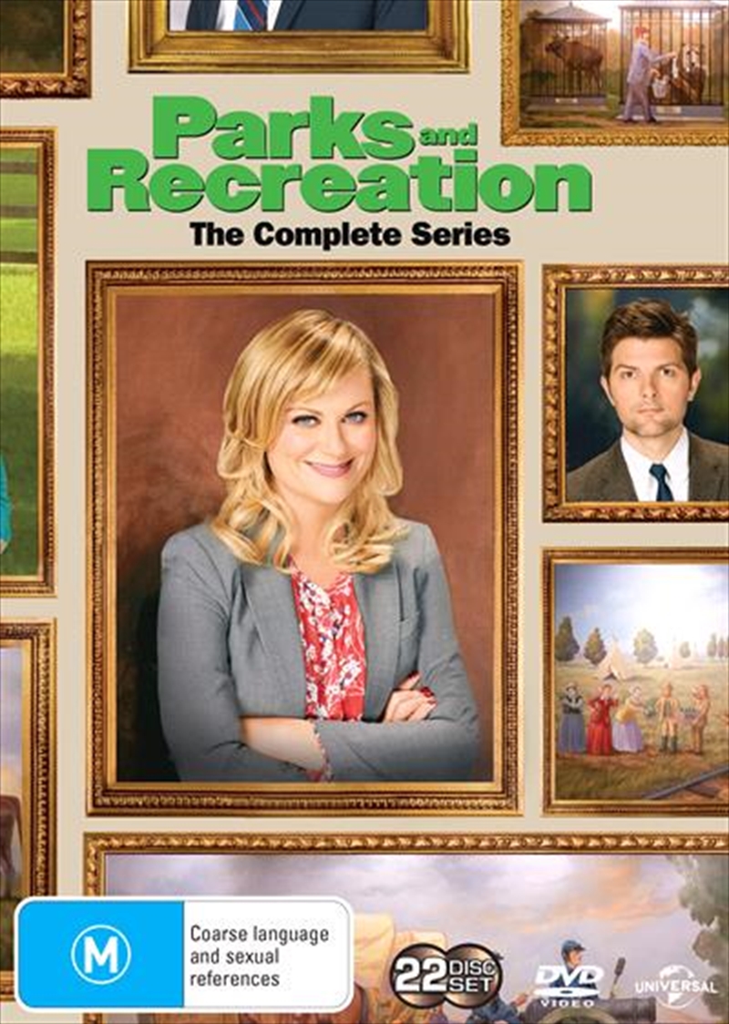 Parks And Recreation - Season 1-7 | Boxset | DVD
