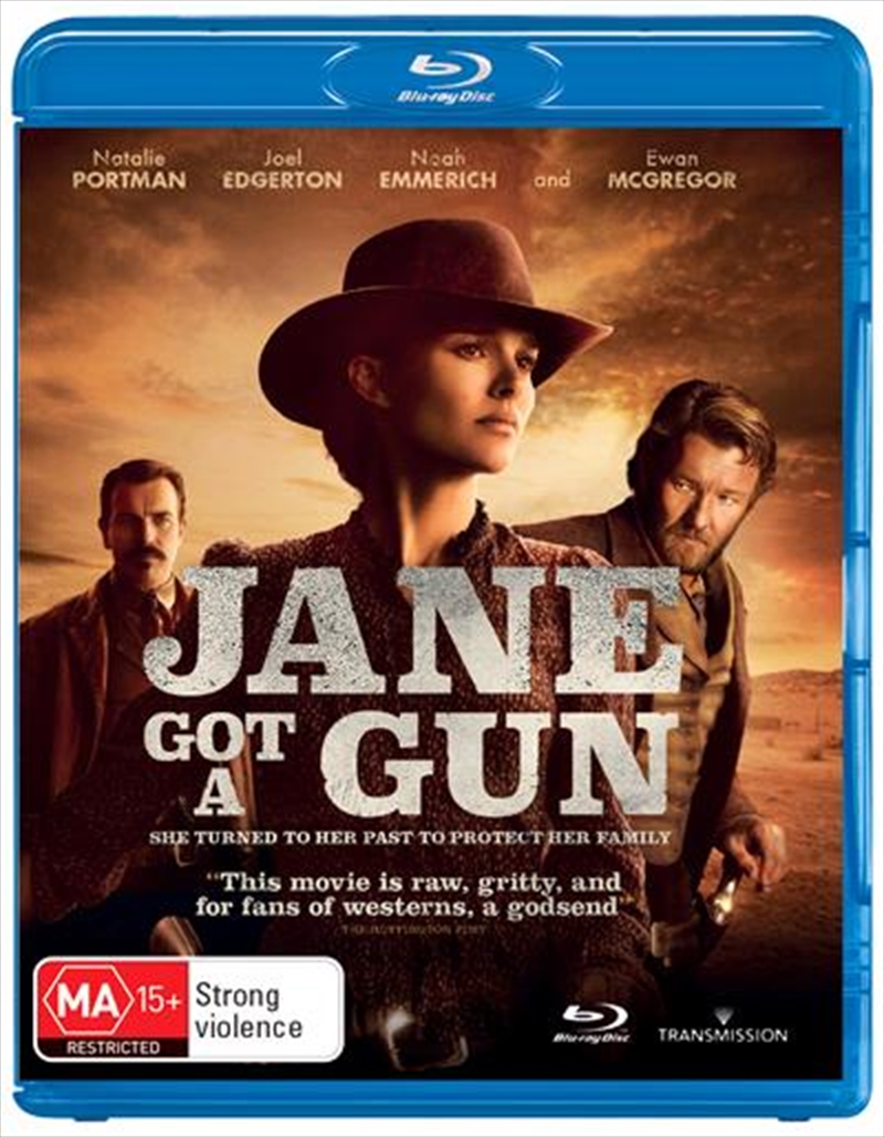 Jane Got A Gun | Blu-ray