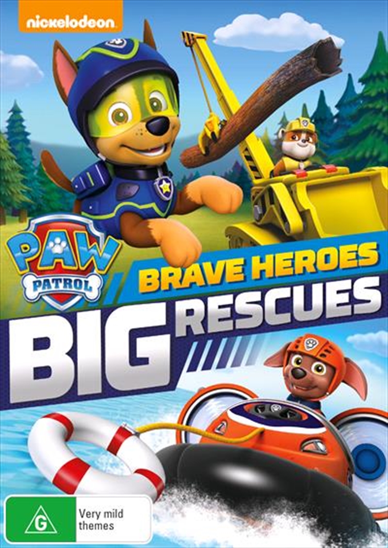 Paw Patrol - Brave Heroes, Big Rescue/Product Detail/Animated