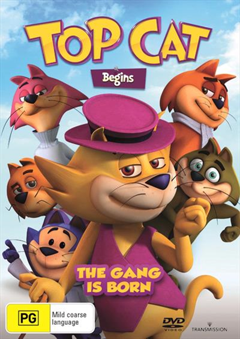 Top Cat Begins/Product Detail/Animated