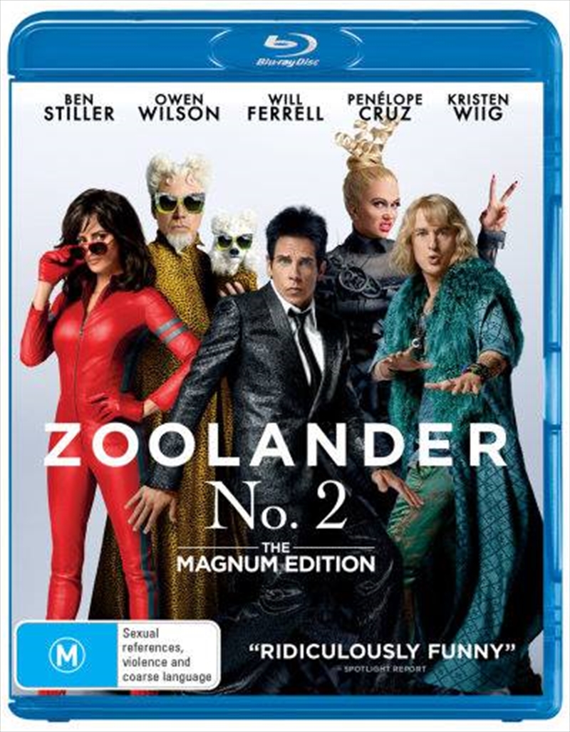 Zoolander 2/Product Detail/Comedy