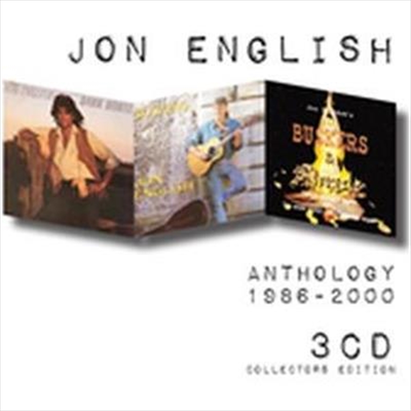 Anthology 1986-2000 | CD
