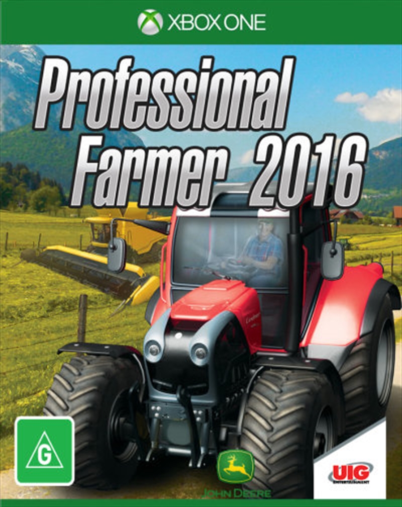 Professional Farmer 2016/Product Detail/Simulation