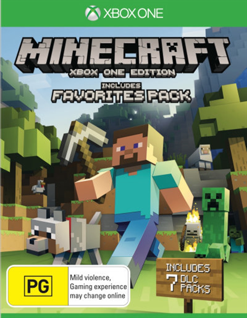 Minecraft Favourites Pack/Product Detail/General