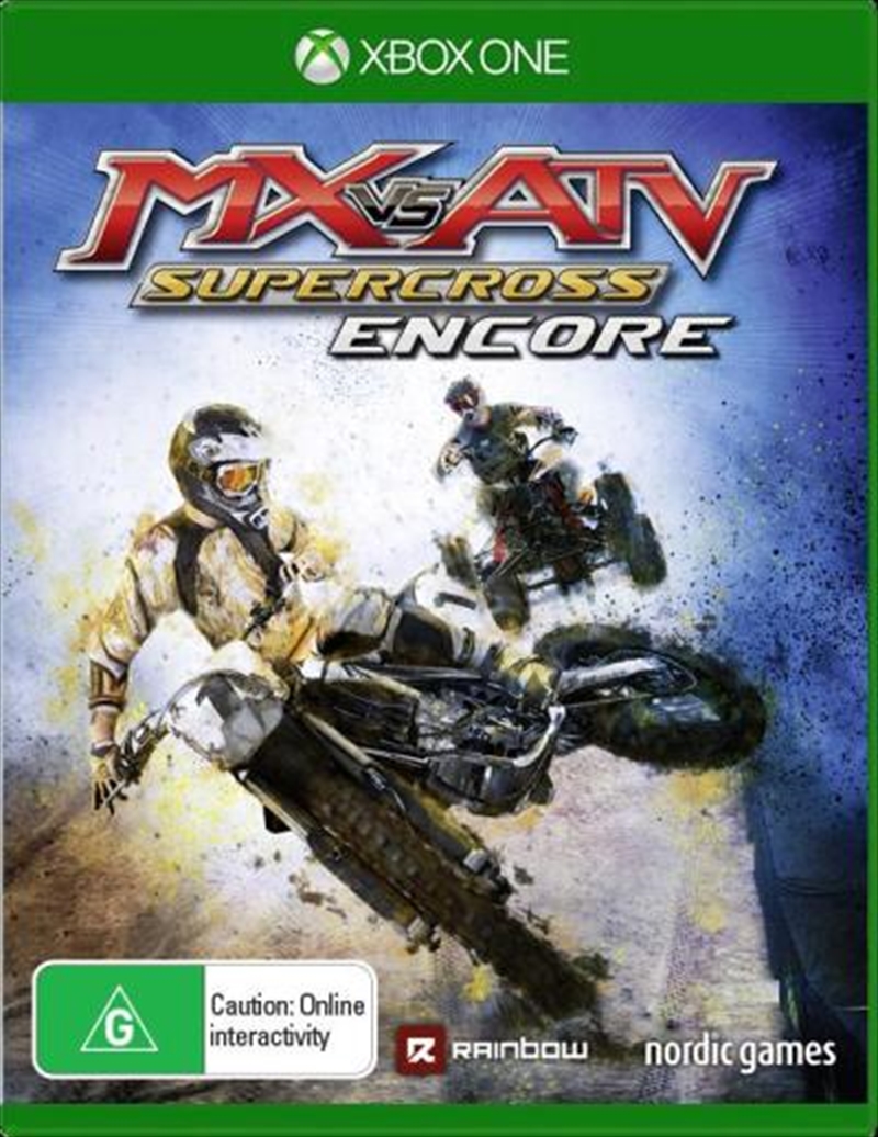 MX Vs ATV Supercross Encore Edition/Product Detail/Racing