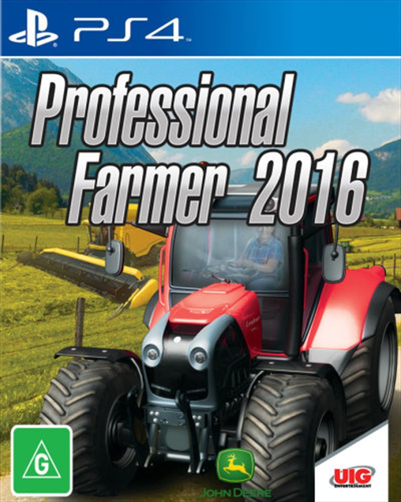 Professional Farmer 2016/Product Detail/Simulation