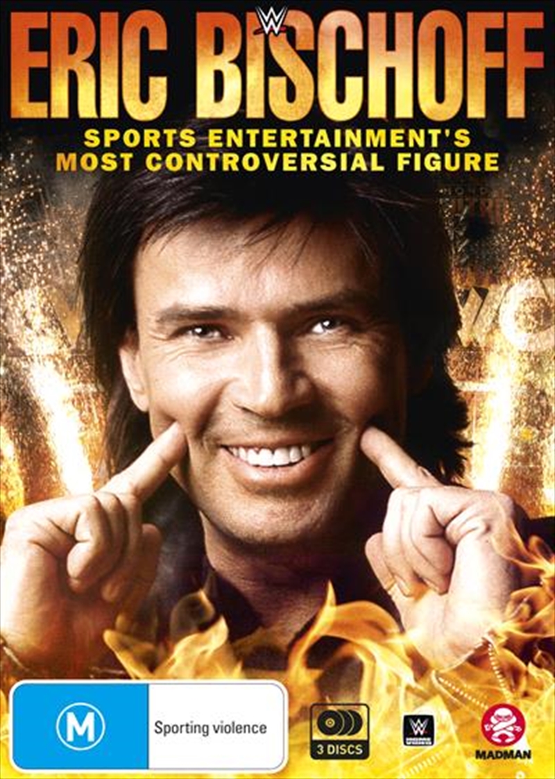 WWE - Eric Bischoff - Sports Entertainment's Most Controversial Figure/Product Detail/Sport