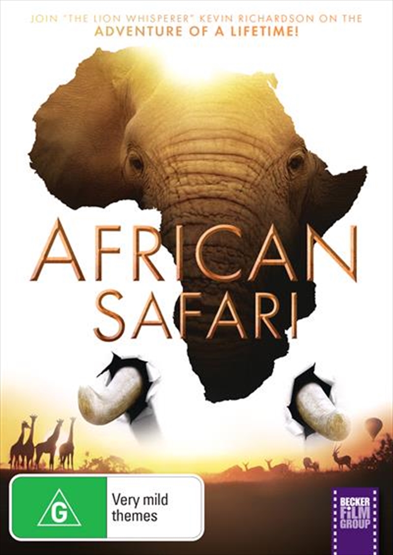 African Safari/Product Detail/Documentary