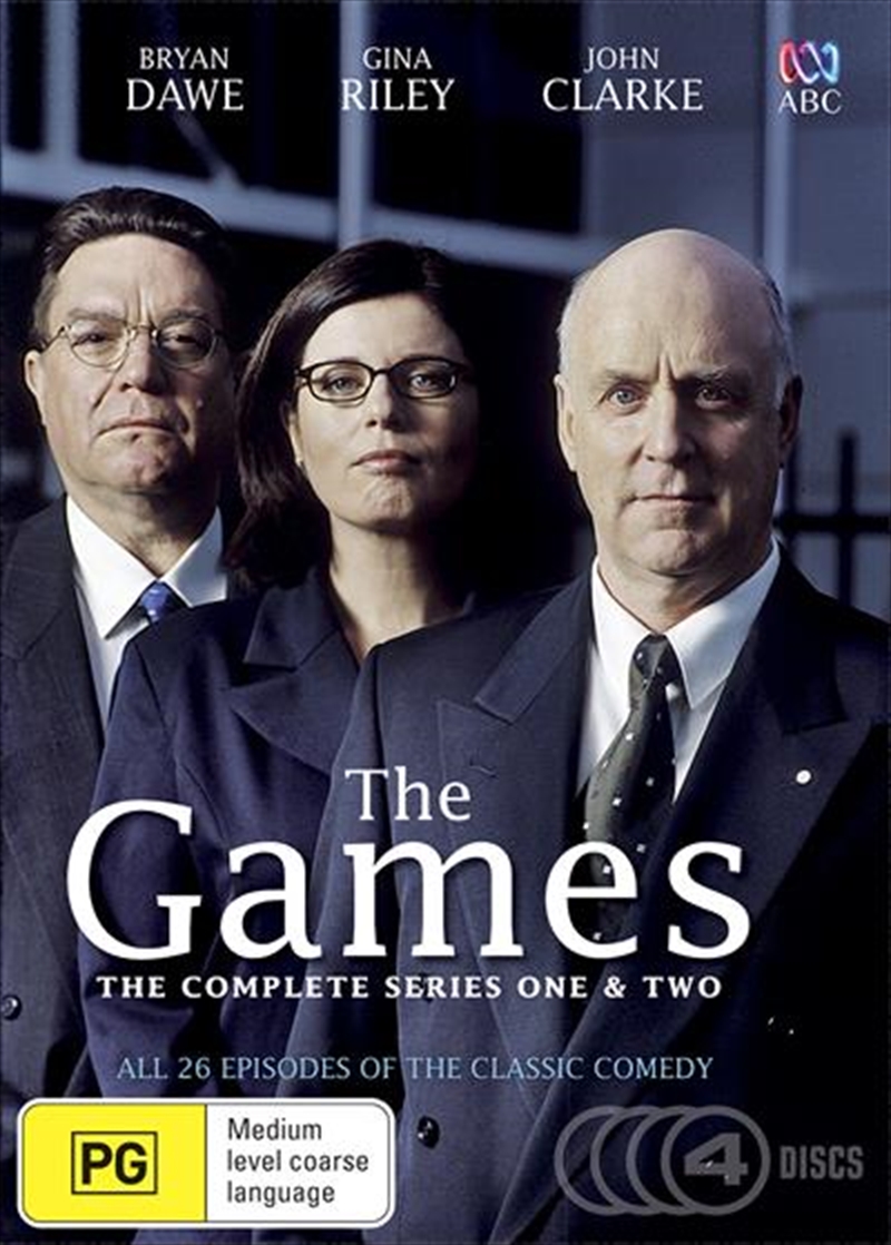 Games, The  Series Collection/Product Detail/ABC/BBC