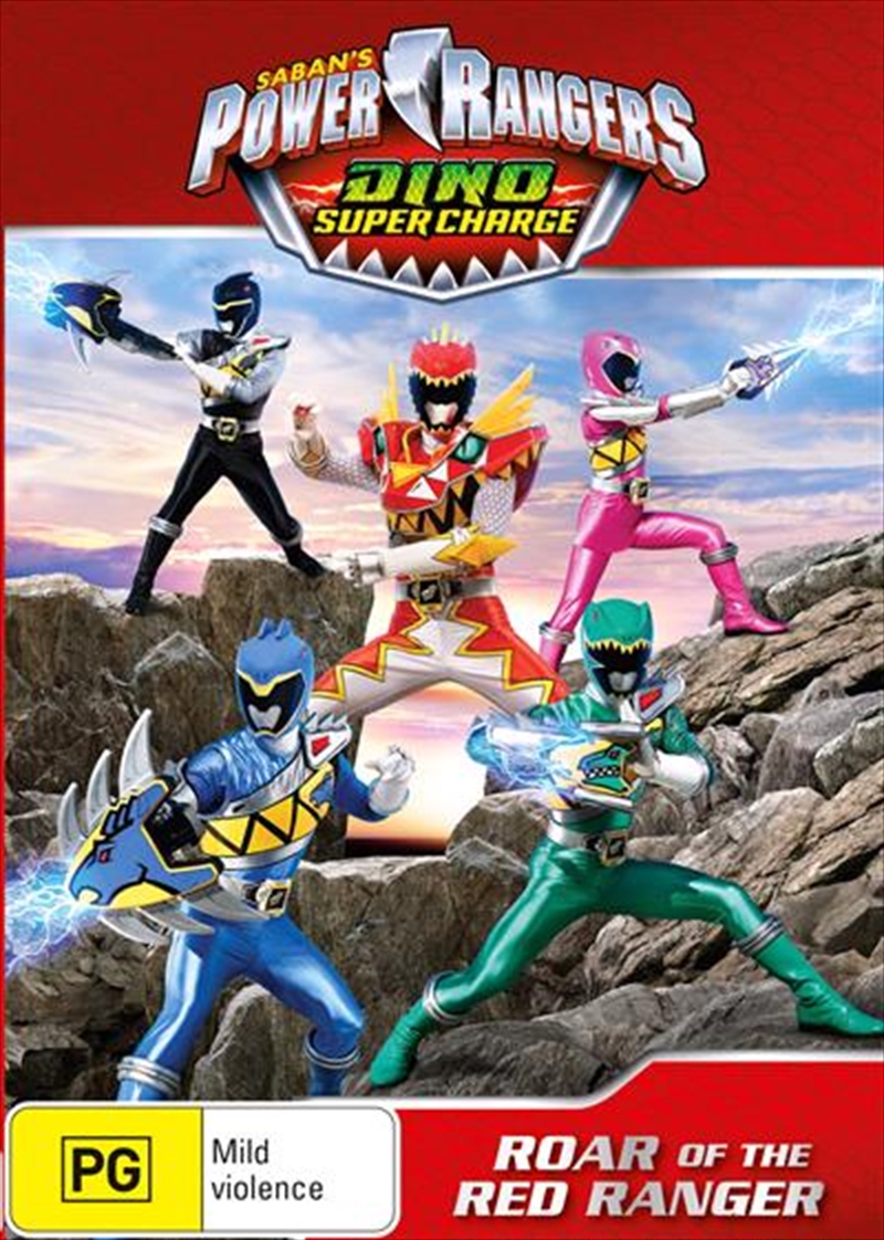 Power Rangers - Dino Super Charge - Red Ranger/Product Detail/Childrens