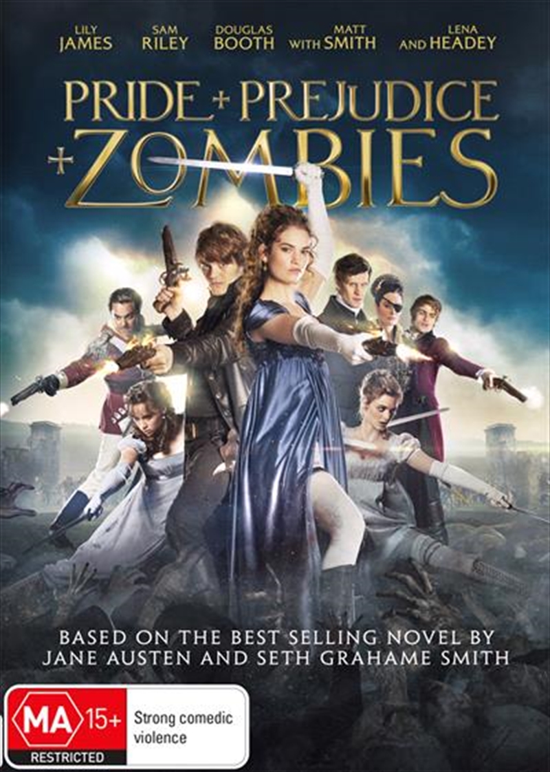 Pride and Prejudice and Zombies/Product Detail/Comedy