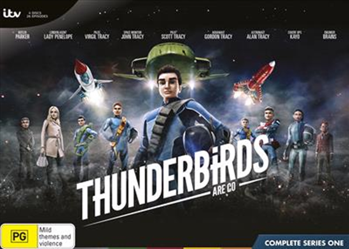 Thunderbirds Are Go! - Series 1 - Collector's Limited Edition/Product Detail/Animated