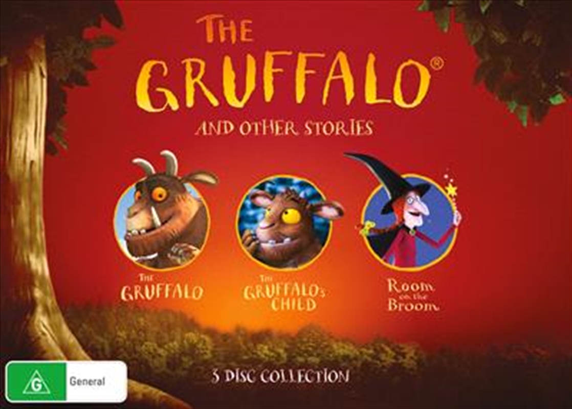 Gruffalo And Other Stories - Collector's Limited Edition, The/Product Detail/Animated