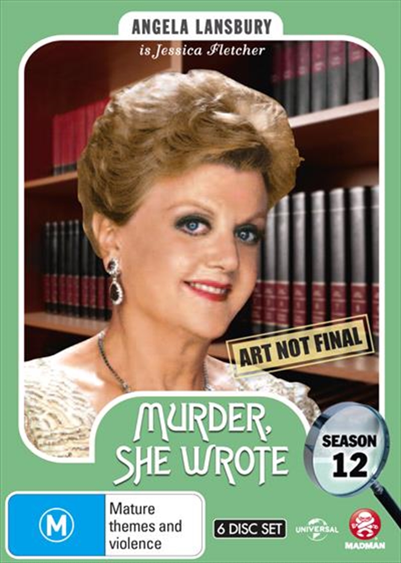 Murder She Wrote - Season 12/Product Detail/Drama