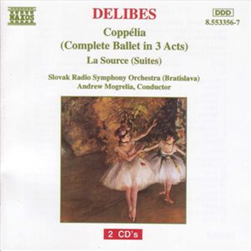 Delibes: Coppelia/Product Detail/Classical