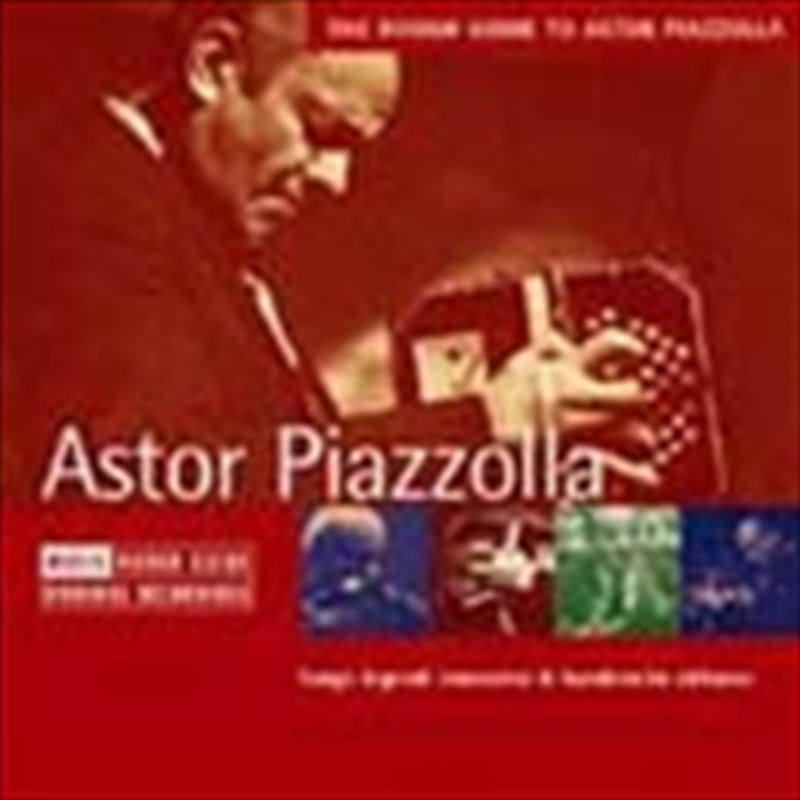 Rough Guide To Astor Piazzolla/Product Detail/World