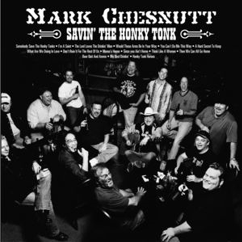 Savin The Honky Tonk/Product Detail/Country