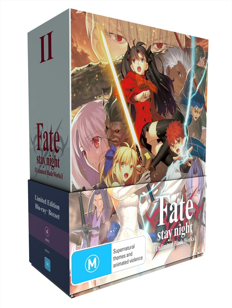 Fate Stay Night: Unlimited Blade Works Vol 2/Product Detail/Anime
