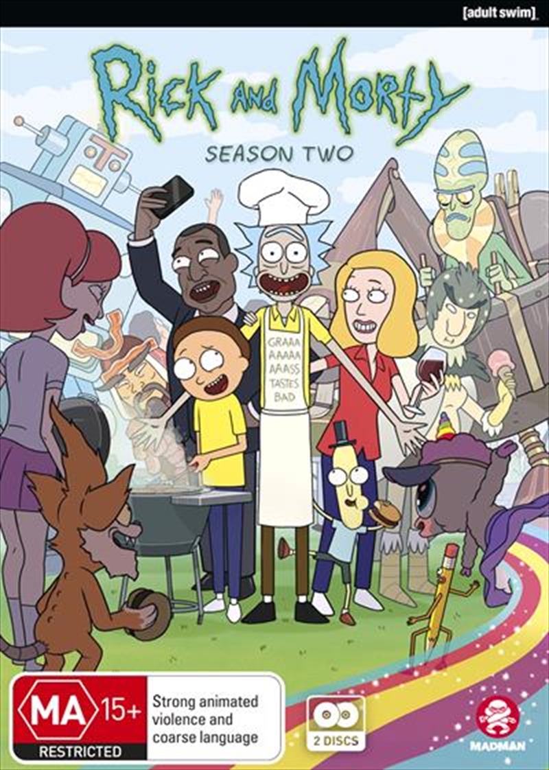 Rick And Morty - Season 2 | DVD