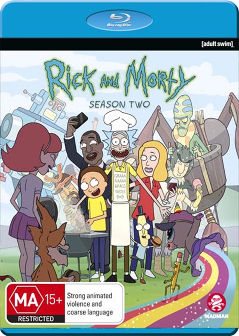 Rick And Morty - Season 2/Product Detail/Comedy