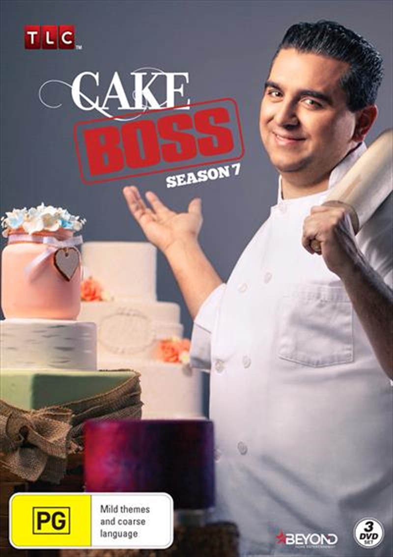 Cake Boss - Season 7/Product Detail/Reality/Lifestyle