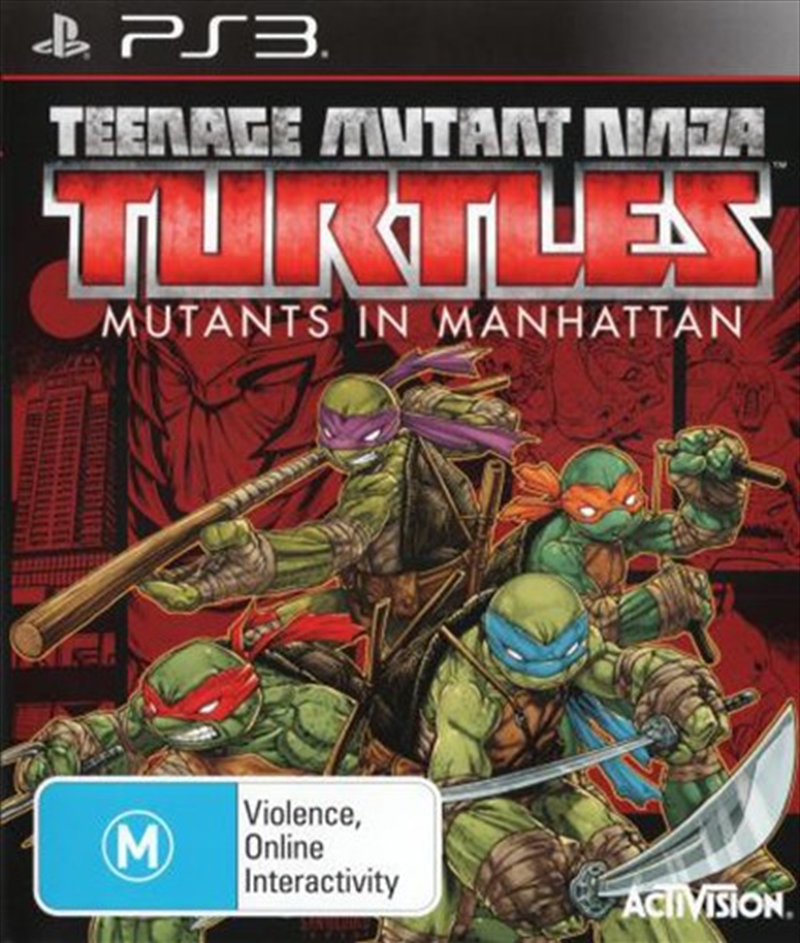 Teenage Mutant Ninja Turtles/Product Detail/Action & Adventure