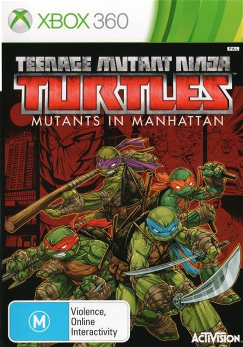 Teenage Mutant Ninja Turtles/Product Detail/Action & Adventure