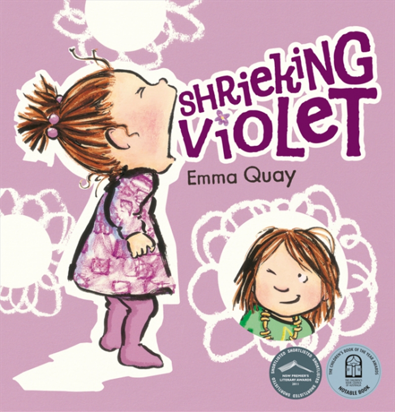 Shrieking Violet/Product Detail/Childrens Fiction Books
