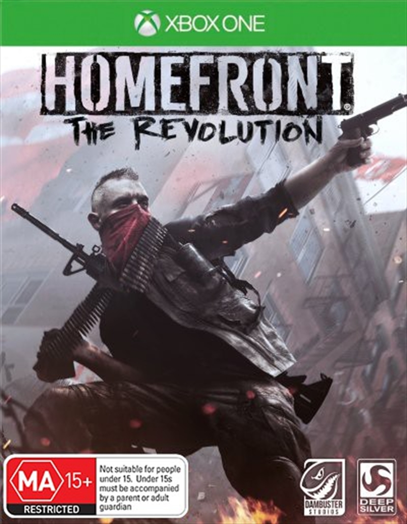 Homefront The Revolution/Product Detail/First Person Shooter