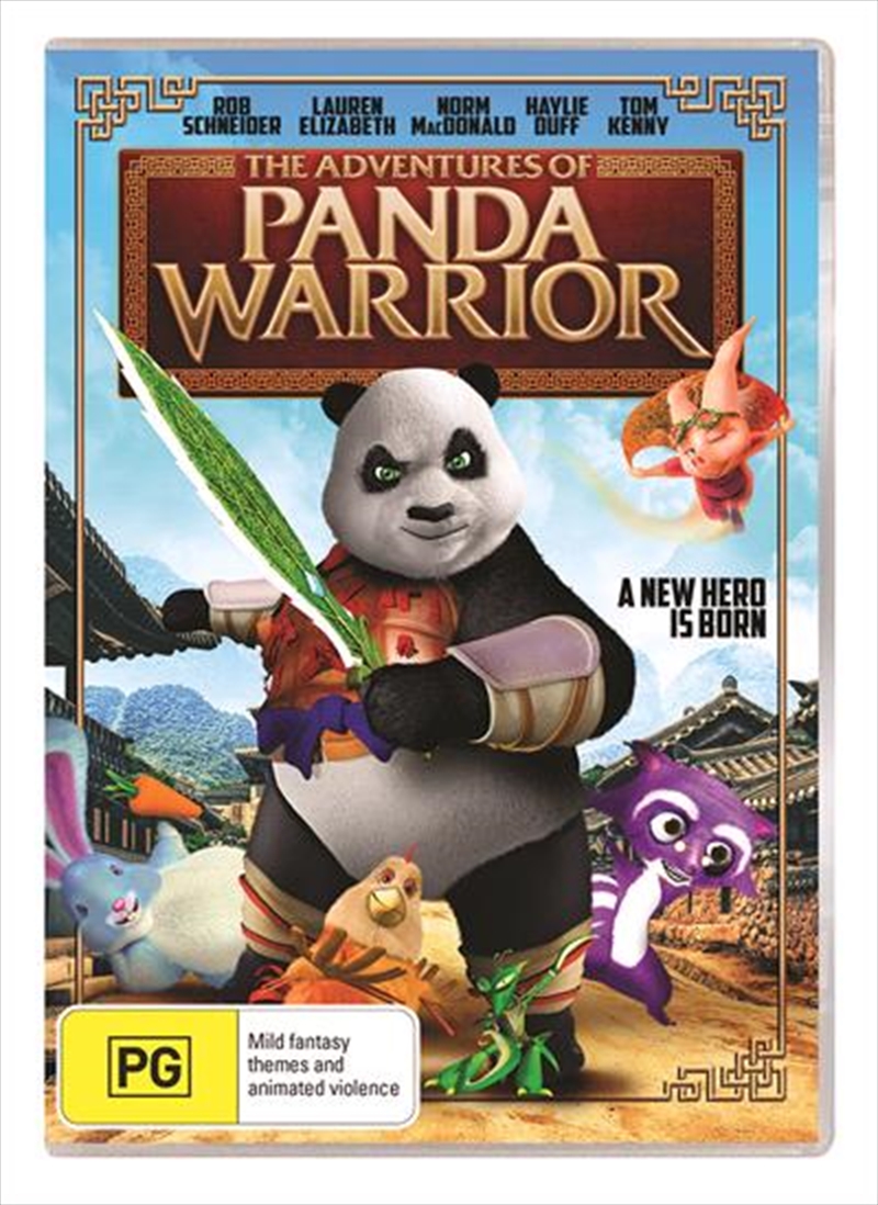 Panda Warrior/Product Detail/Action