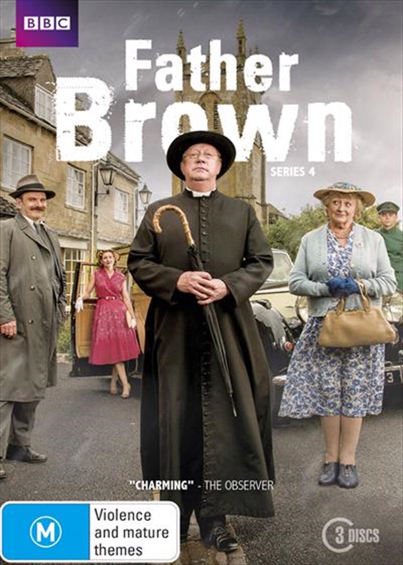 Father Brown - Series 4 | DVD