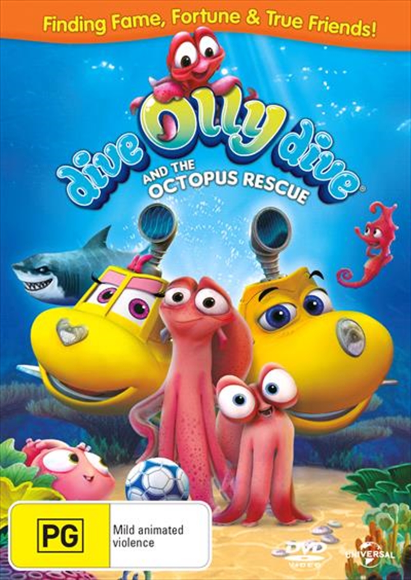 Dive Olly Dive And The Octopus Rescue/Product Detail/Animated