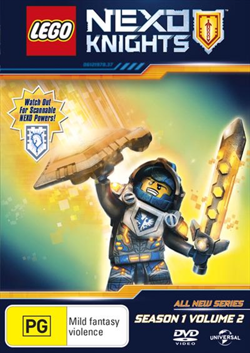 Lego Nexo Knights - Season 1 - Vol 2/Product Detail/Animated