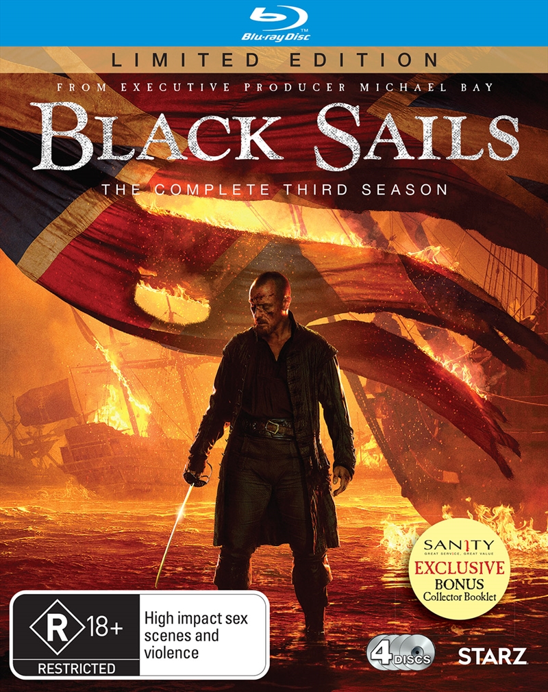 Black Sails - Season 3 (EXCLUSIVE EDITION)/Product Detail/Drama