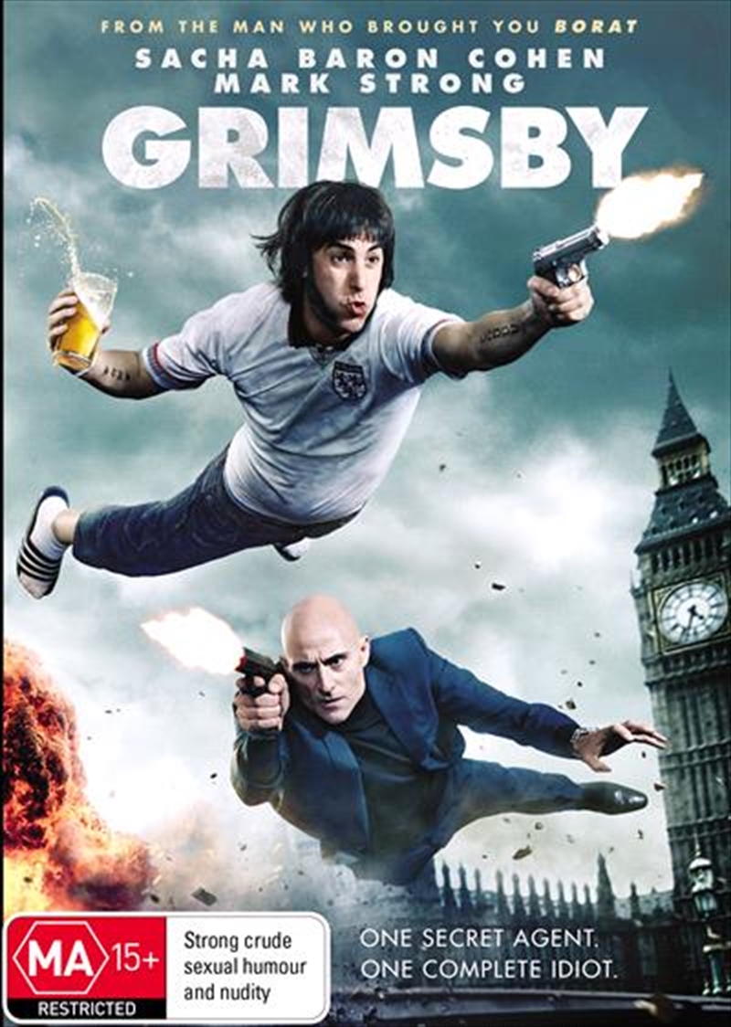 Grimsby | DVD