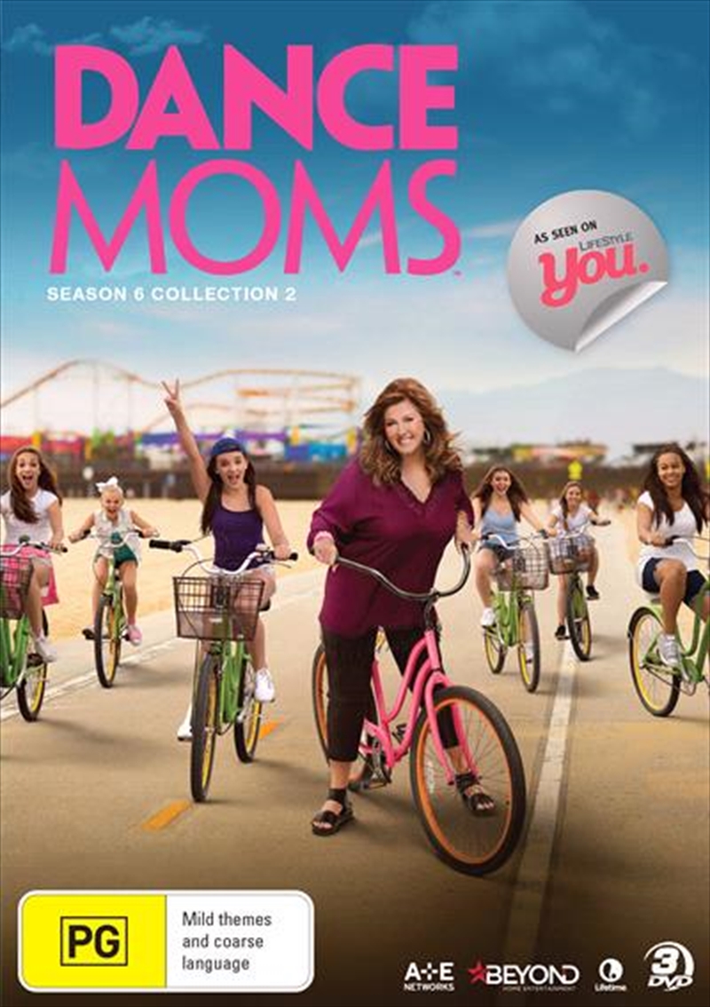 Dance Moms - Season 6 - Collection 2/Product Detail/Reality/Lifestyle