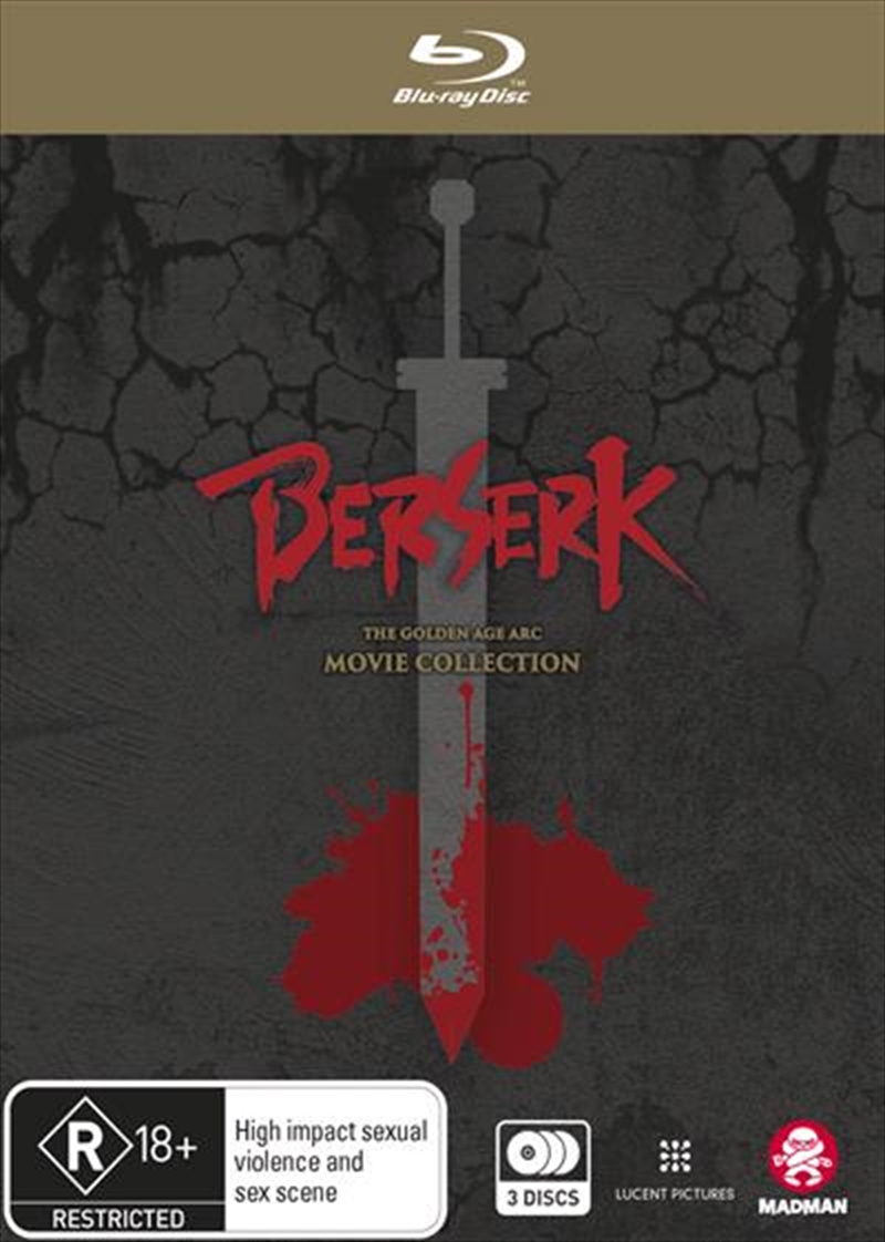 Berserk - The Golden Age Arc Collection/Product Detail/Anime