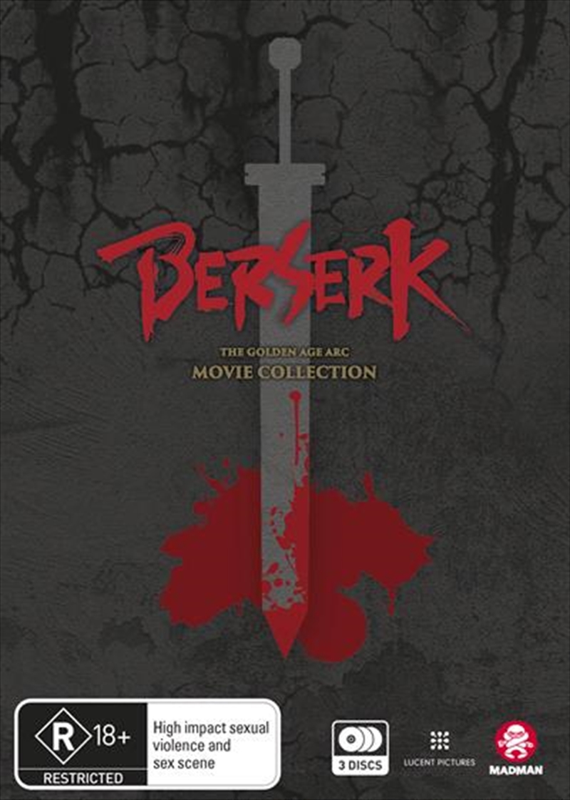 Berserk - The Golden Age Arc Collection/Product Detail/Anime