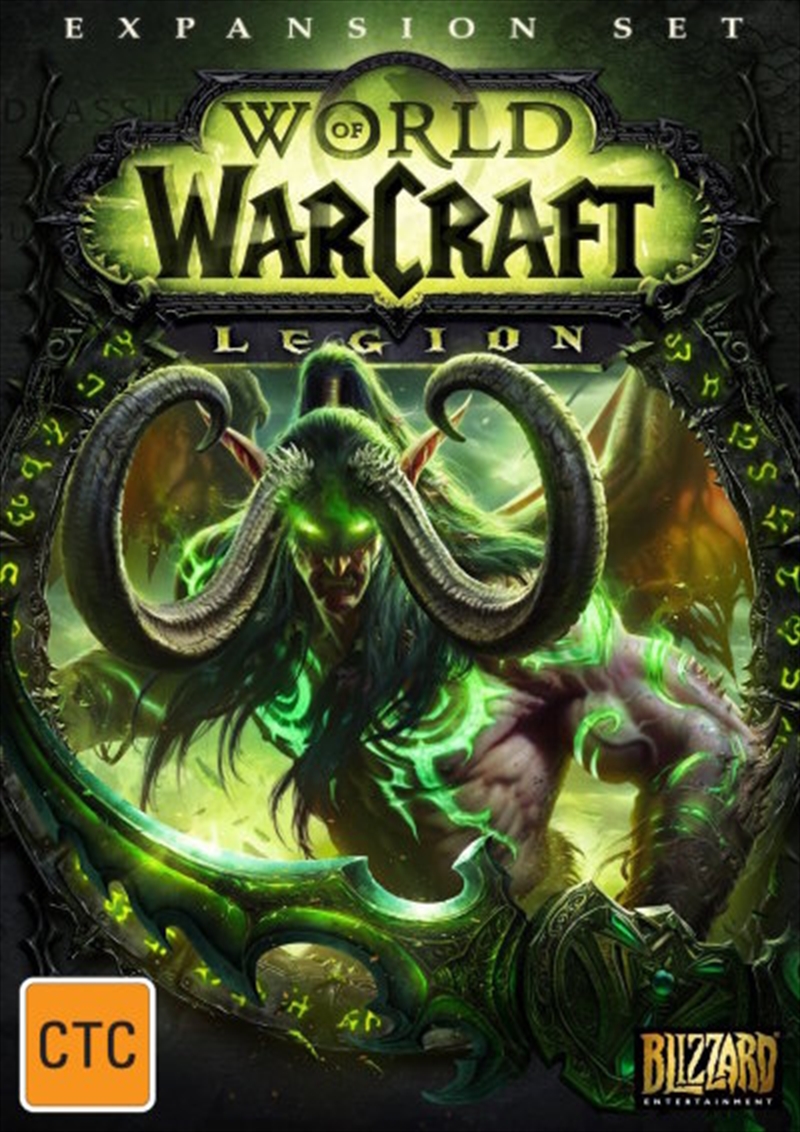 World Of Warcraft Legion: Expansion Set/Product Detail/Massively Multiplayer Online
