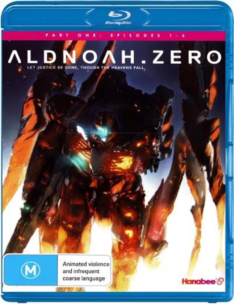 Aldnoah Zero: Part 1 | Blu-ray