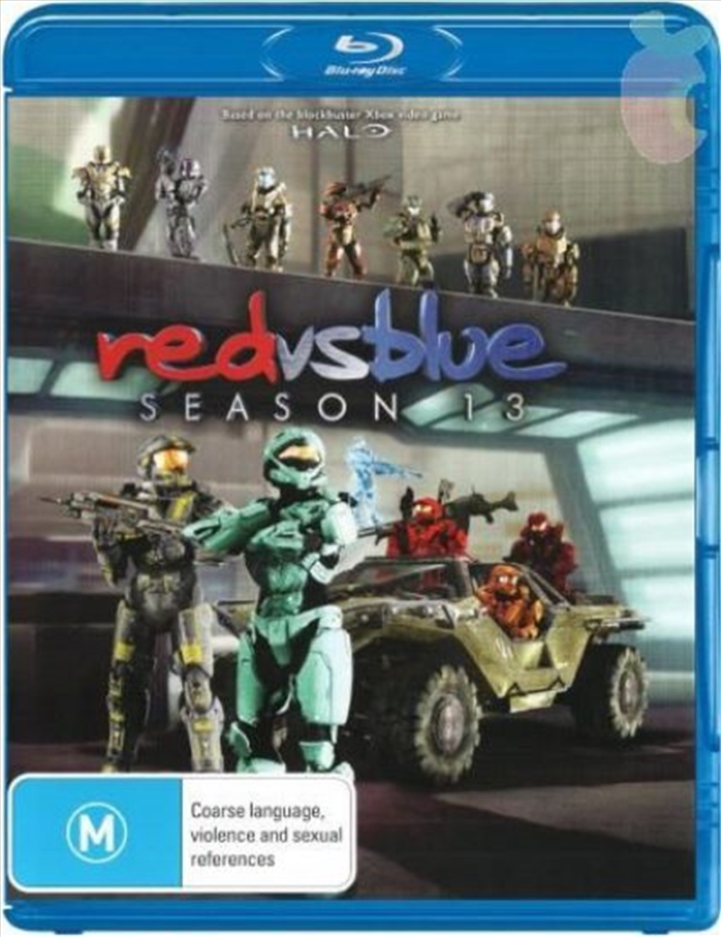 Red Vs Blue: Season 13/Product Detail/Anime
