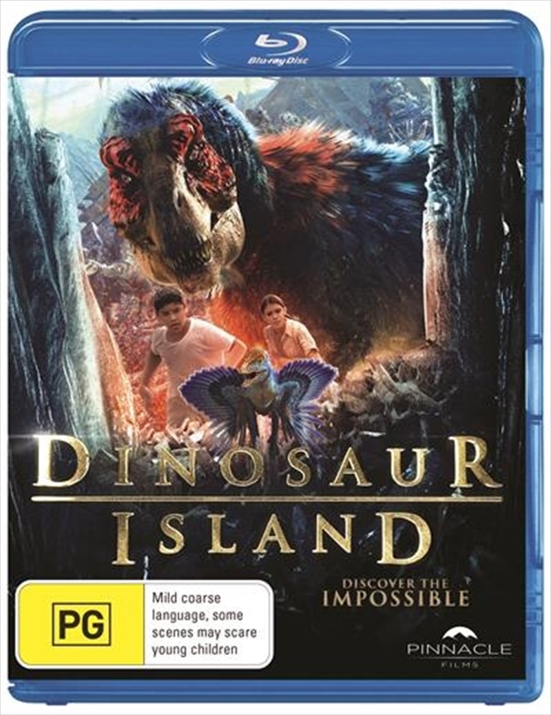 Dinosaur Island: Pg 2014 | Blu-ray