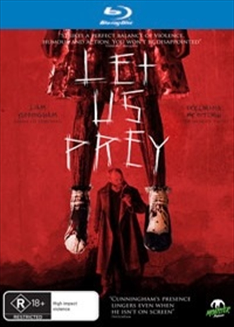 Let Us Prey: R18+ 2014/Product Detail/Thriller